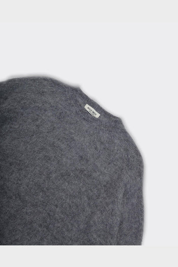 Maglione Roundeck Grigio - 4