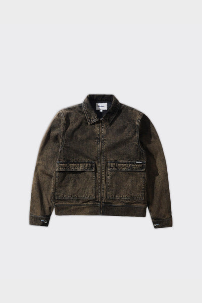 Giacca Bronco Denim Tinted Brown