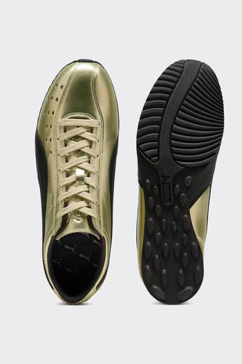 Sneakers Sprint Metallic Gold/Black - 3