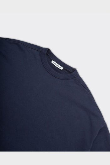 Felpa Studio Crop Blu - 2