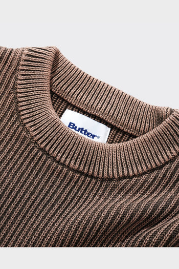 Maglione Knit Bleach Marrone - 2