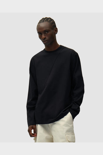 Longsleeve Back Circle Logo Nera - 2