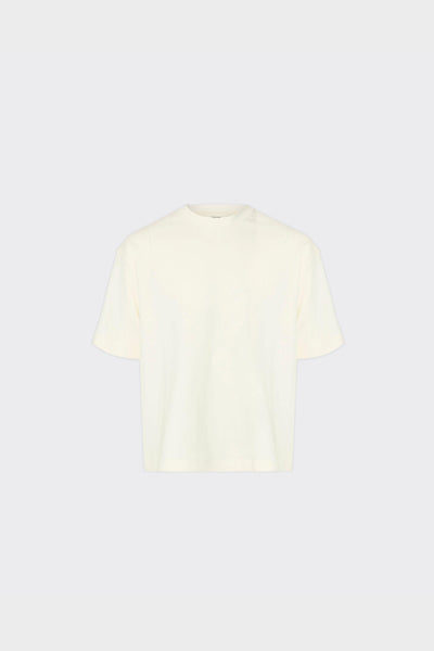 T-Shirt Relax Aspen Interlock Egret