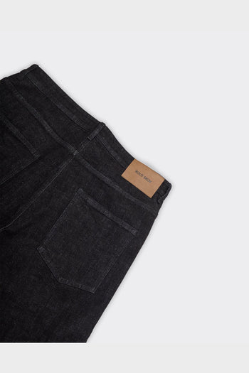 Jeans Loose Rinse Nero - 3