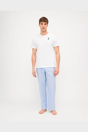 Pigiama S/S Set Stripe & T-Shirt - 3