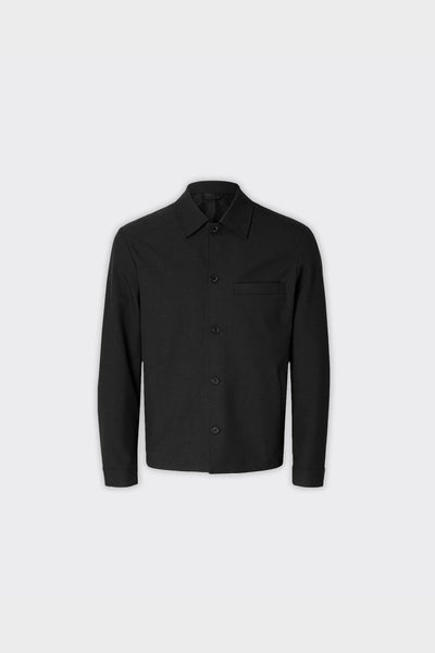 Giacca Overshirt Robert Nera