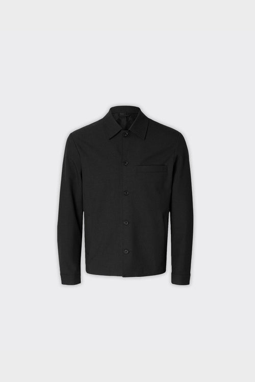 Giacca Overshirt Robert Nera