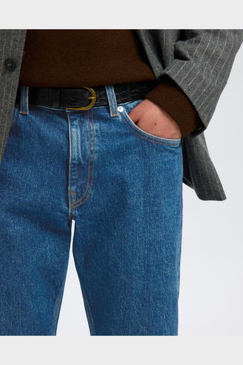 Jeans 196 Straight Ben Kori Medium Blu - 3