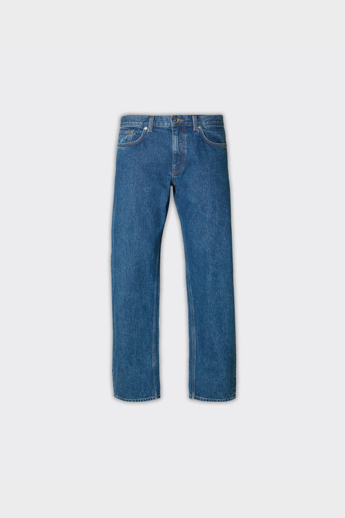 Jeans 196 Straight Ben Kori Medium Blu