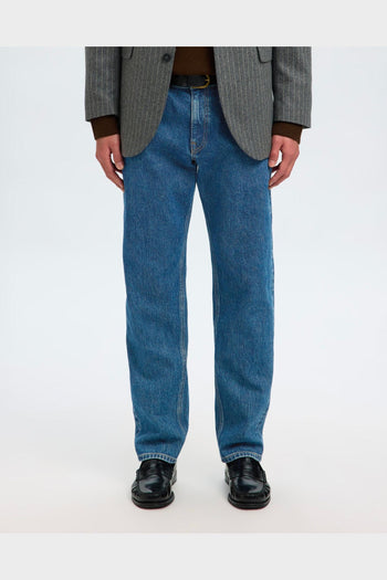 Jeans 196 Straight Ben Kori Medium Blu - 4