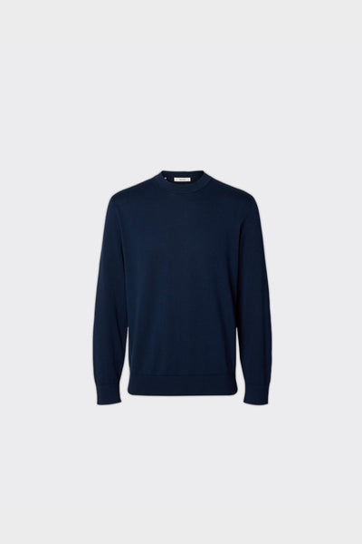 Pullover Torino Ls Knit Blu
