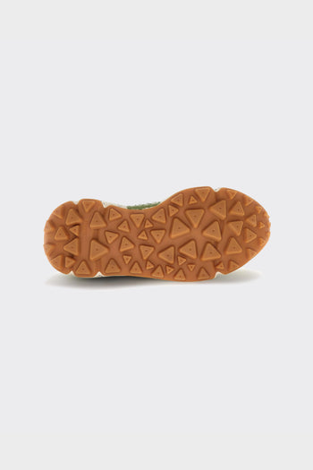 Sneakers Yamano 3 Uni Suede-Nylon Ocher/Orange§/Beige - 2