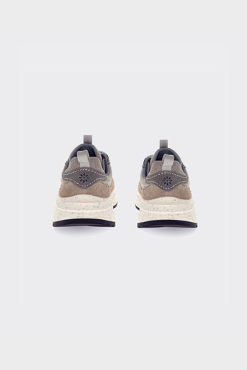 Sneakers Wave Hairy Velour/Suede Dove - 3