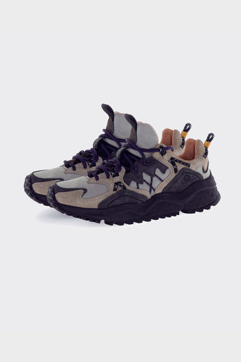 Sneakers Yamabushi Uni Suede/Nylon Dark Grey/Light-Grey - 2