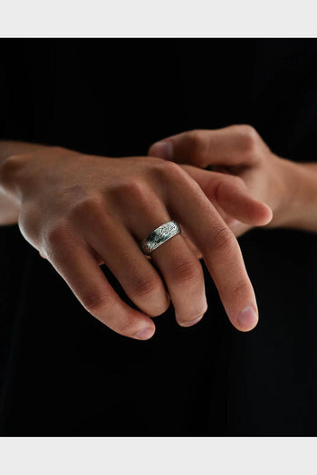 Zebra Ring Argento - 3