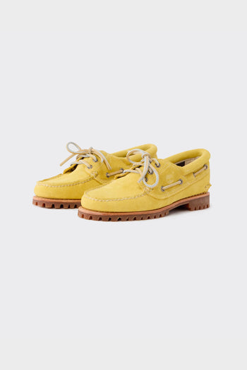 Scarpa W Authentic Boat Suede Medium Yellow - 2