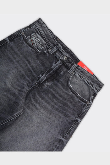 Jeans 2001 D-Macro Denim Nero - 3