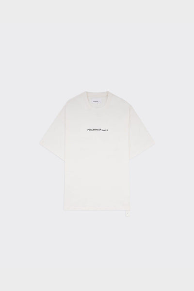 T-Shirt Regular Birds Print Bianca