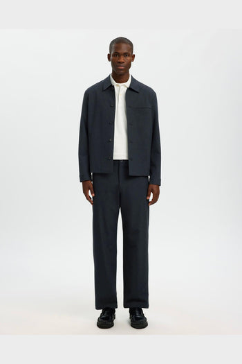Pantalone Loose Robert Flex Dark Sapphire - 3