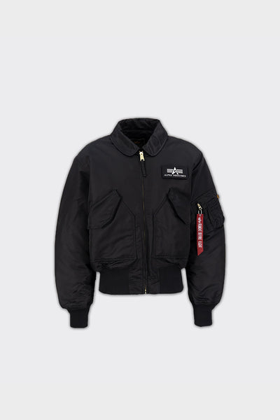 Bomber CWU 45 HERITAGE Nero