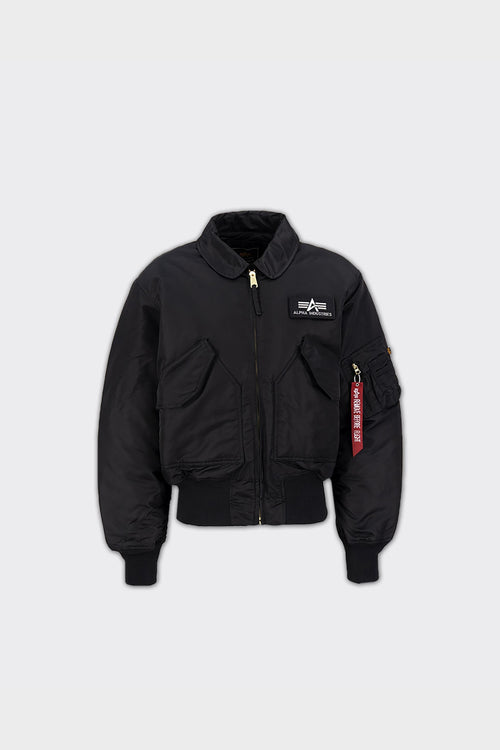 Bomber CWU 45 HERITAGE Nero