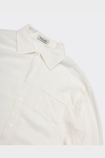 Camicia Rounded Bianca - 2