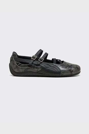 Sneakers W Speedcat Ballet Snake Cool Dark Gray/Black - 3