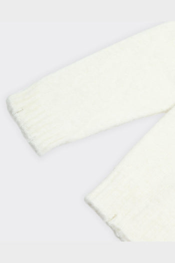 Maglione V-Neck Bianco - 3