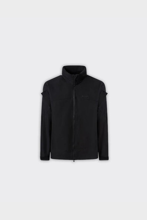 Giacca Full Zip Black Edition Nera