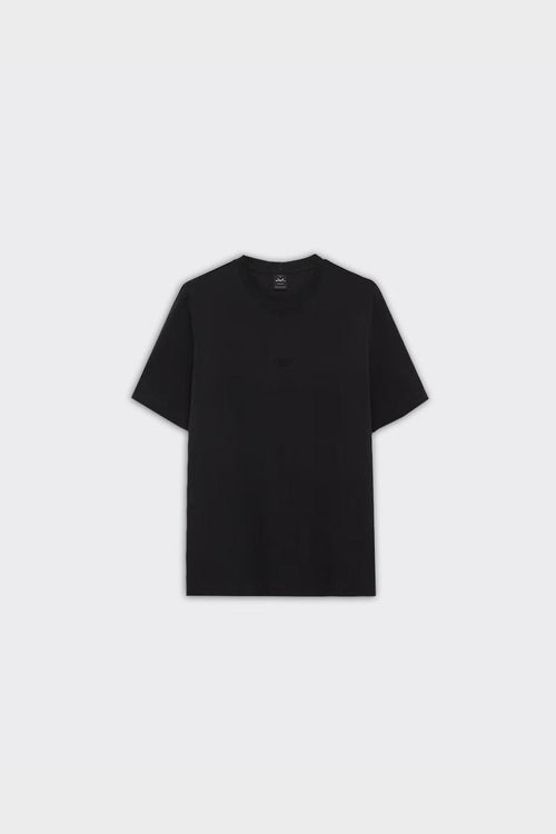 T-Shirt Stacked Flow Nera