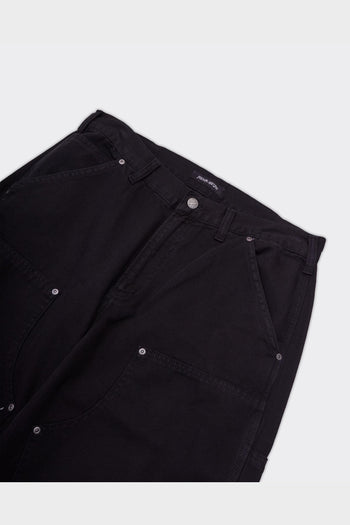 Pantalone Double Knee Nero - 2