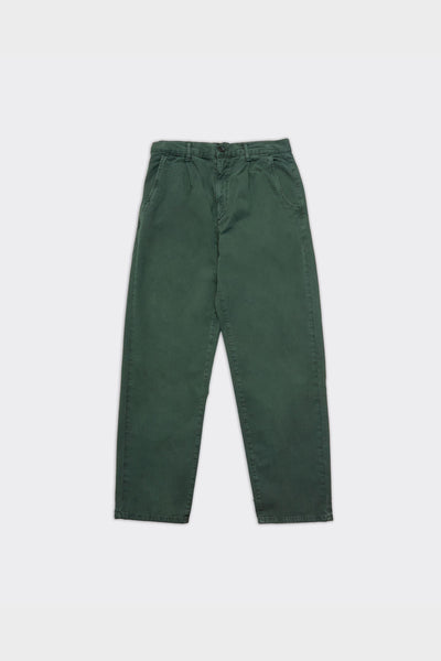 Pantalone Romeo Chino Pleated Verde