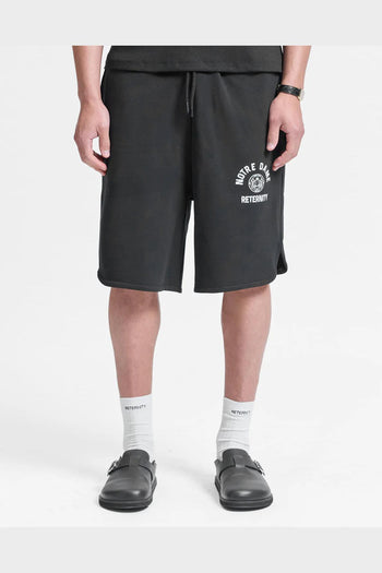 Shorts Cotton Notre Dame Neri - 4
