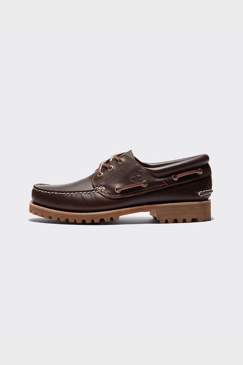 Scarpa Boat Authentic Marrone
