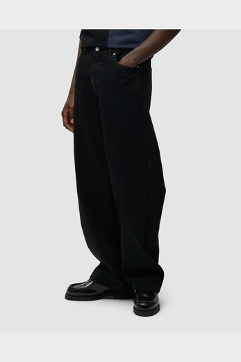 Jeans Circle Logo Pocket Denim Neri - 3