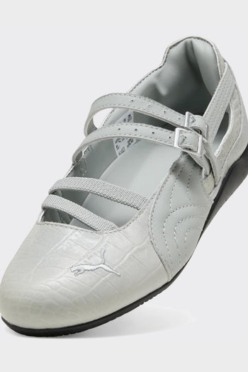 Sneakers Speedcat Ballet Croc White/Vapor Gray - 5