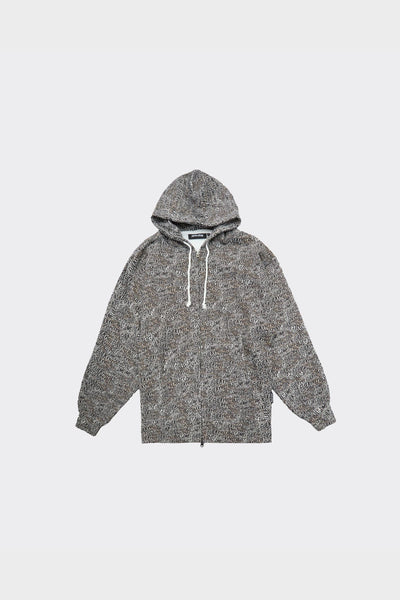 Felpa Zipped Burnt Sticker Stamp