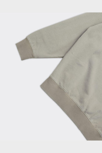 Crewneck Distressed Stamp Grigia - 3