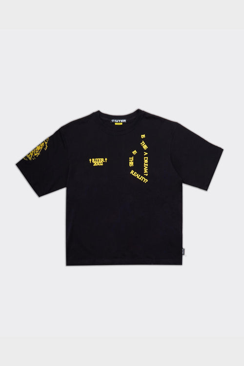 T-Shirt Reality Nera