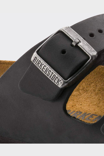 Ciabatta Arizona Oiled Leather Nera - 4