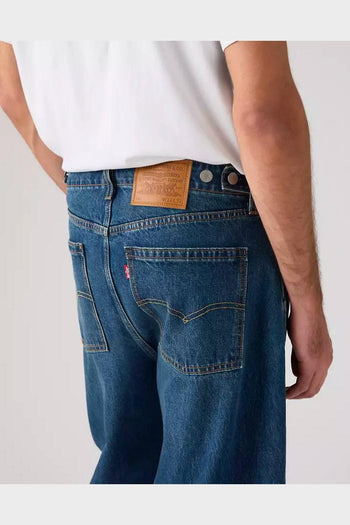Jeans Baggy Barrel Max Volume Denim Dark Indigo - 3
