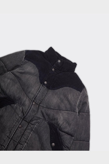 Giacca Puffer Short Wild West Nero - 2