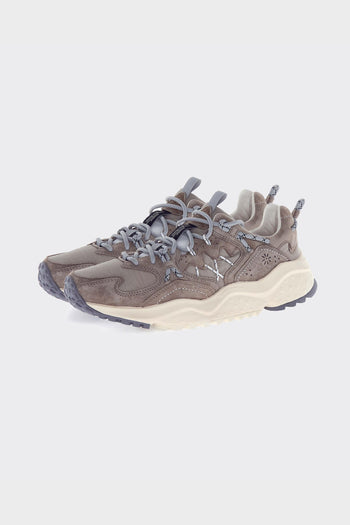 Sneakers Yamabushi Uni Suede/Nylon Light Grey - 2