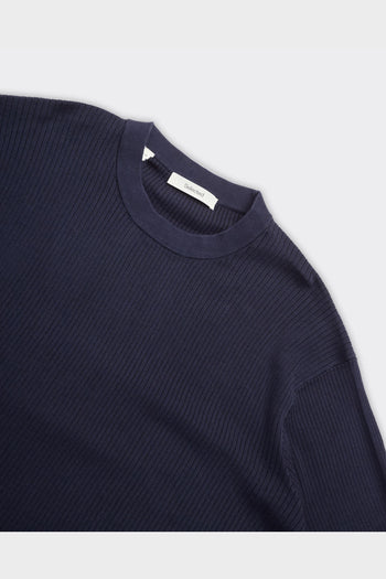 T-Shirt Mattis Plaited Relaxed Sky Captain - 2