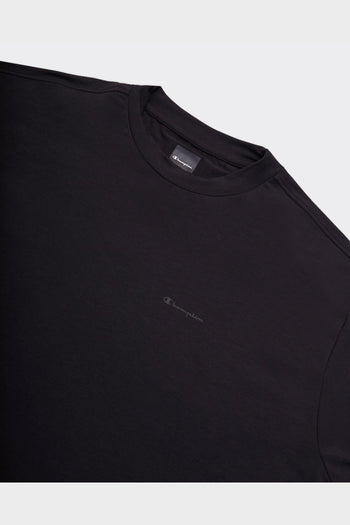 T-Shirt Crewneck Black Edition Nera - 3