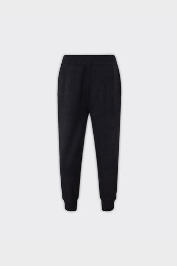 Pantalone Jogger Pile Sleep Nero - 2