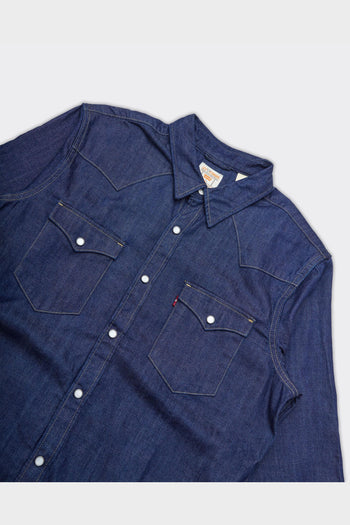 Camicia Barstow Western Edition Dark Indigo - 4