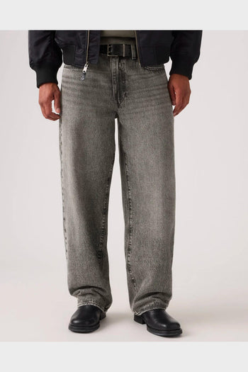 Jeans 578 Baggy Grey Nights Denim Grigio - 3