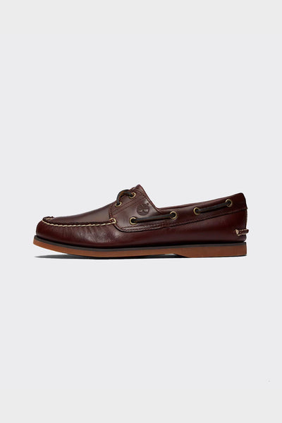 Scarpa Classic Boat Full Marrone