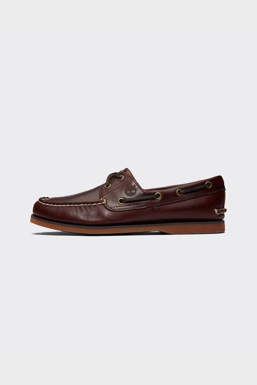 Scarpa Classic Boat Full Marrone